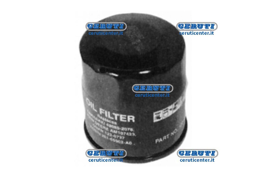 Filtro Olio A Cartuccia - Adattabile 692513, 499532-70185, 49065, 49065-2062, 49065-2071, 49065-2075