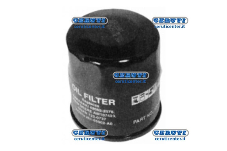 Filtro Aceite De Cartucho
