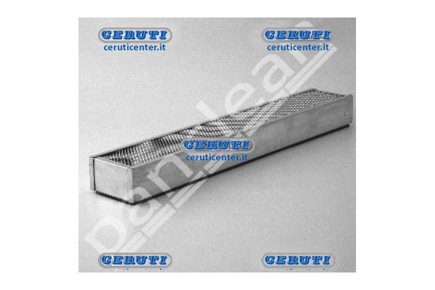 Farm Machine Cab Air Filter Dimensions 590X100X61 Mm