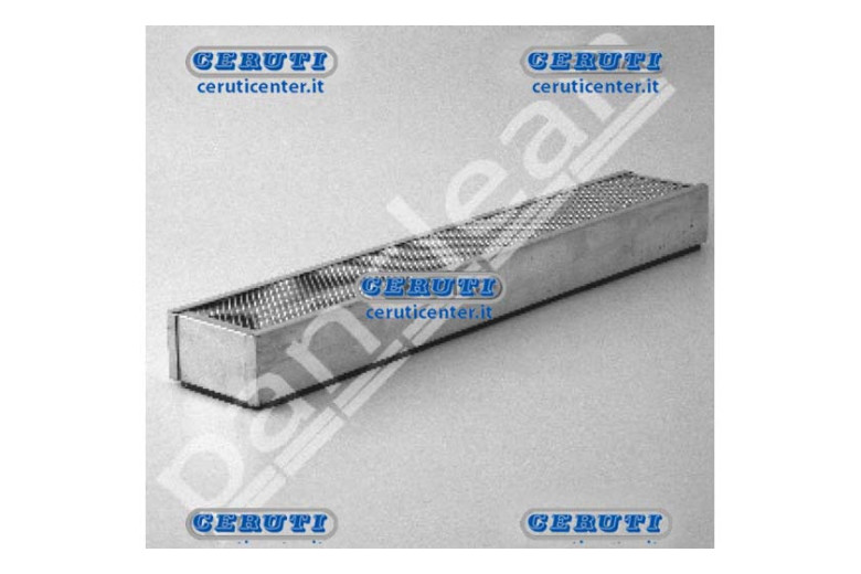 Filtro A Carboni Attivi Per Trattamenti Fitofarmaci Dimensioni 590X100X61 Mm - Adattabile AX4650, 45305061