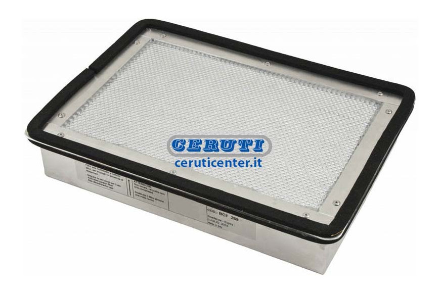 Filtros De Aire A Panel Para Cabinas