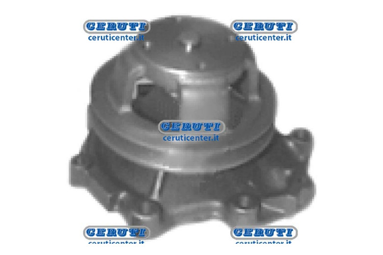 Pompa Acqua Per Ford 4600-5600-7000 - Adattabile a EAPN8A513F, 3926002, 84366457, 83926002