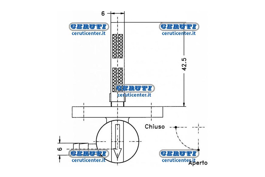 Llave Para Depósito Gasolina Y Petroleo