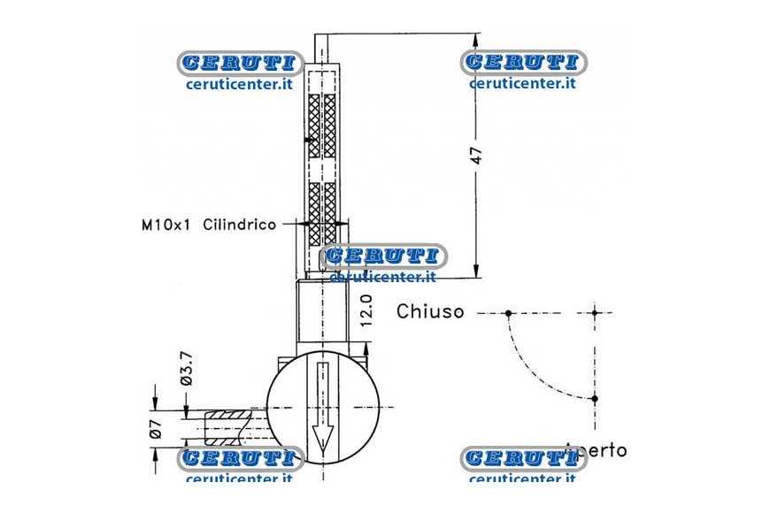 Kugelhahn Für Tanks Benzin Und Erdöl