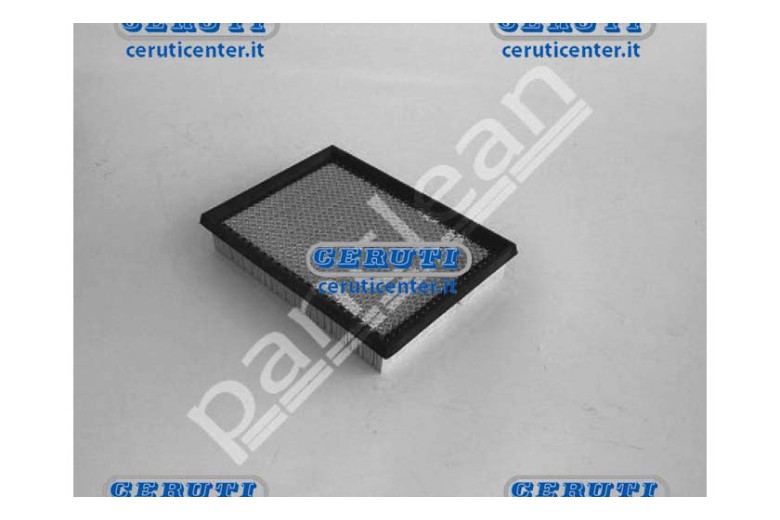 Filtros De Aire A Panel Para Cabinas