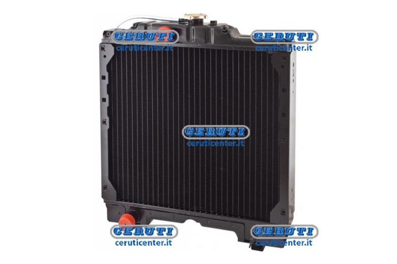 Radiateurs En Cuivre Dimensions Lxhxp 555X640X105 Mm