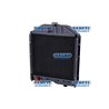 Radiat. x  Fiat 80-66-70-75-88-93 5Fl - Radiatore In Rame Per Fiat - New Holland Dimensioni L x h x p 509 x 627 x 100 Mm