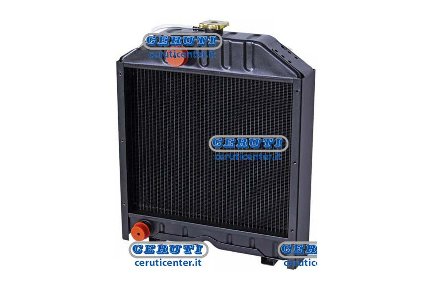 Radiat. x  Fiat 465-55-65-75 3File - Radiatore In Rame Per Fiat - New Holland Dimensioni L x h x p 470 x 583 x 100 Mm
