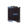 Radia. x  Fiat 100/55-100-110/90 5Fl. - Radiatore In Rame Per Fiat - New Holland Dimensioni L x h x p 553 x 695 x 110 Mm