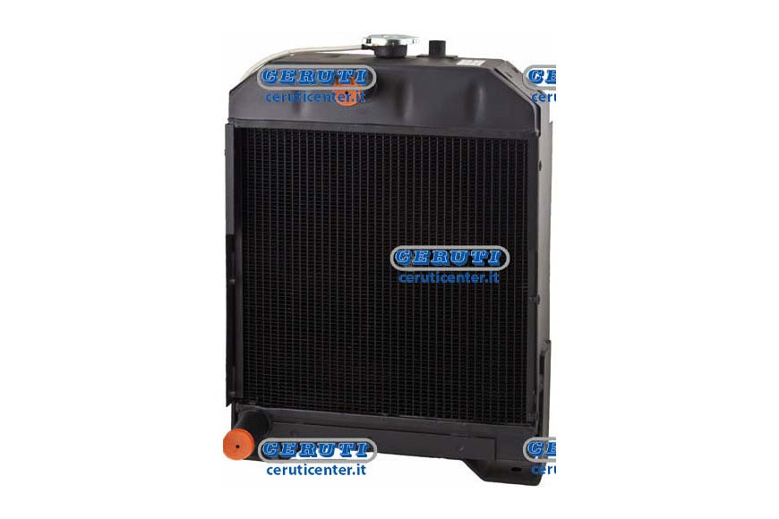 Copper Kühler Abmessungen Lxhxp 410X575X135 Mm