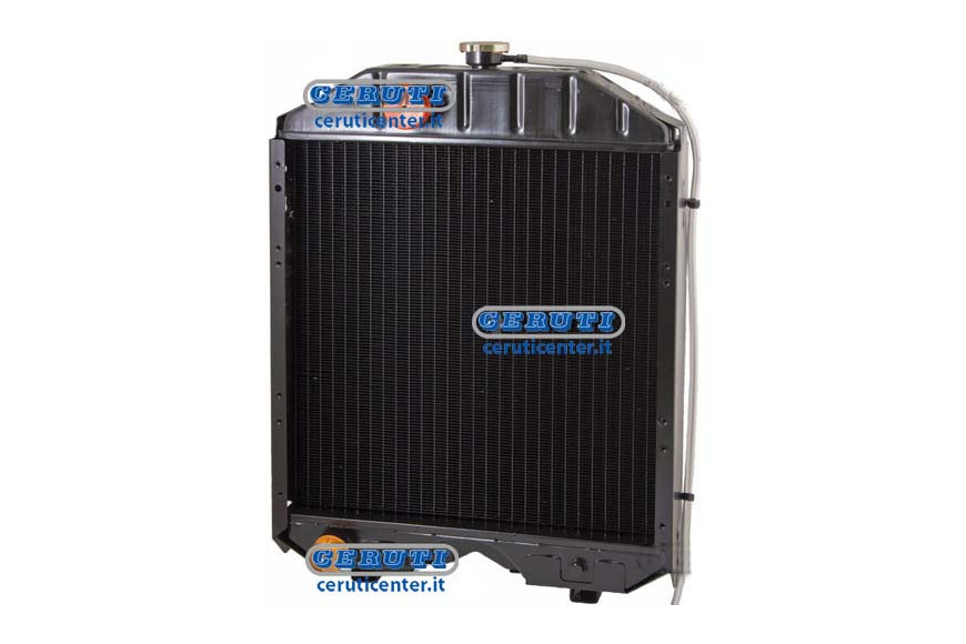 Radiatore Landini Serie 6030 - Radiatore In Rame Per Landini - Massey Ferguson Dimensioni L x h x p 475 x 660 x 110 Mm