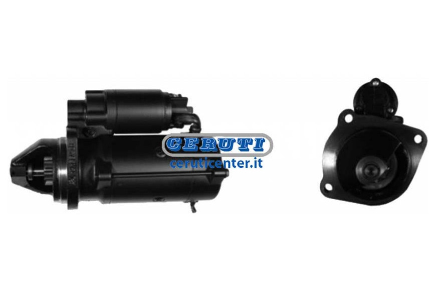 Motorino Avv. Landini 12V 3,2Kw - Motorino Avviamento Con Riduttore Per Trattori - Adattabile a 4213912M91