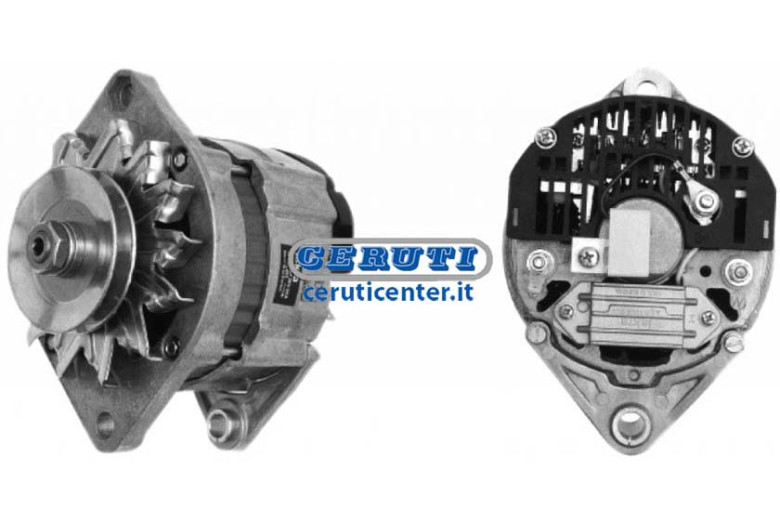 Alternatore Per Fiat 28V 55A - Adattabile 4757193, 4757194, 4844266