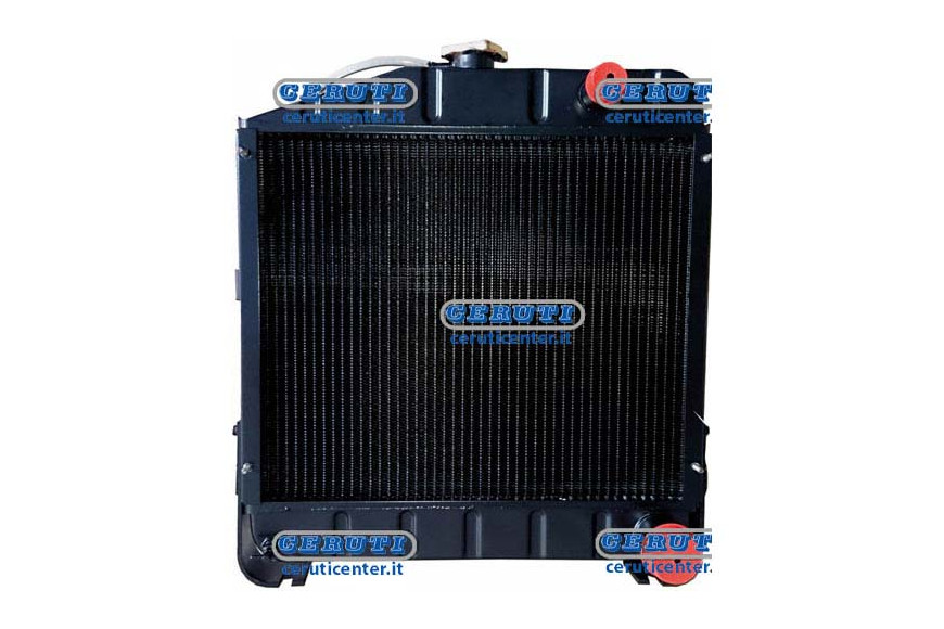 Radiateurs En Cuivre Dimensions Lxhxp 490-530X550X75 Mm