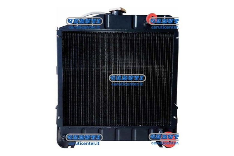 Radiadores De Cobre Dimensiones Lxhxp 490-530X550X75 Mm