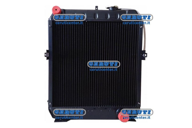Radiadores De Cobre Dimensiones Lxpxh 550X635X95 Mm