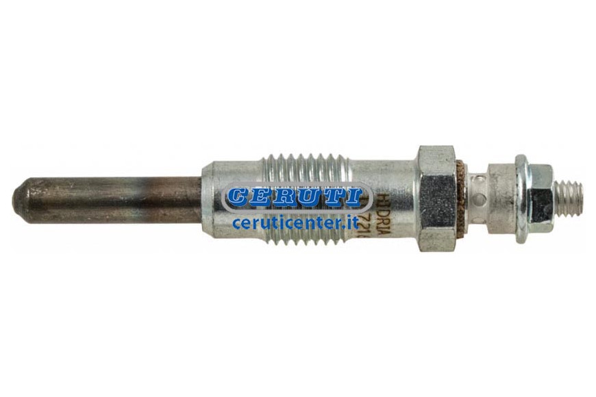 Candeletta Preriscaldamento Lunghezza - L 51 Mm - Candeletta Lombardini 2100089 - Adattabile a 2100089, 2100.089
