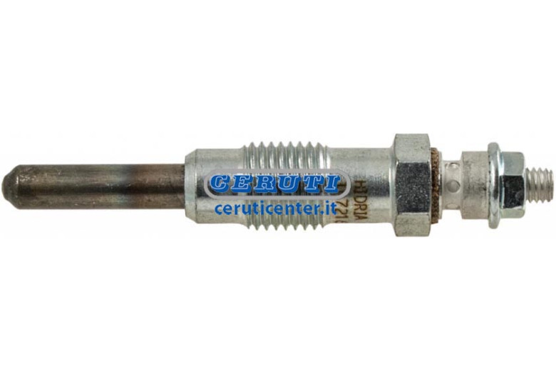 Candeletta Preriscaldamento Lunghezza - L 51 Mm - Candeletta Lombardini 2100089 - Adattabile a 2100089, 2100.089