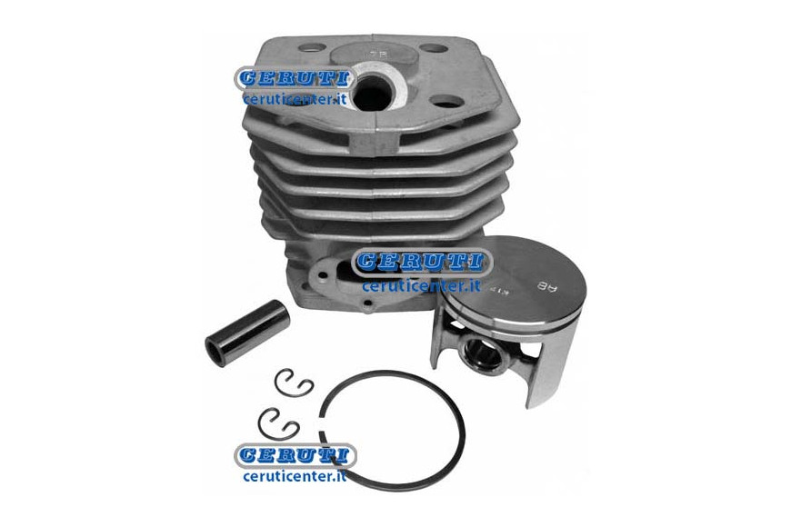 Para completar cilindro de la motosierra
