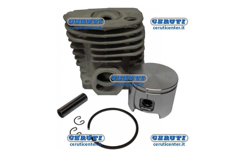 Para completar cilindro de la motosierra