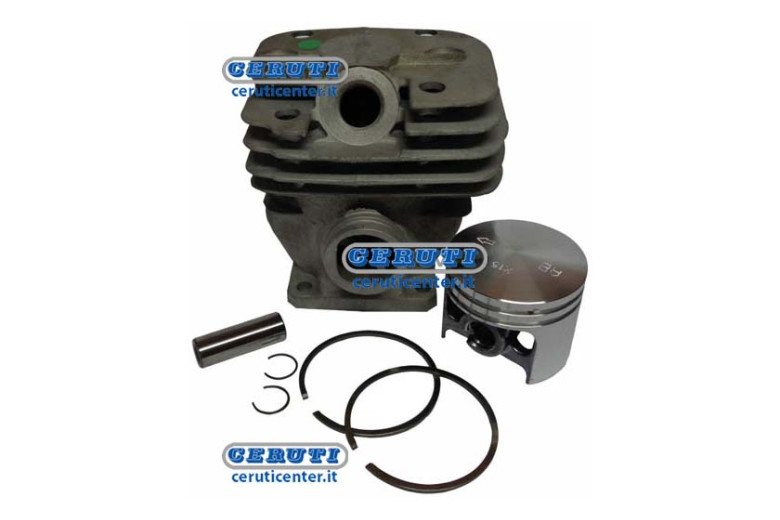 Para completar cilindro de la motosierra