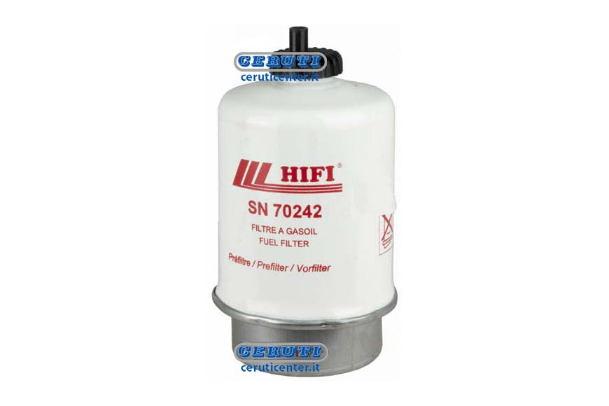 Filtro Nafta - Adattabile 87803445, 0011350420, RE529614, 87803444, RE529644