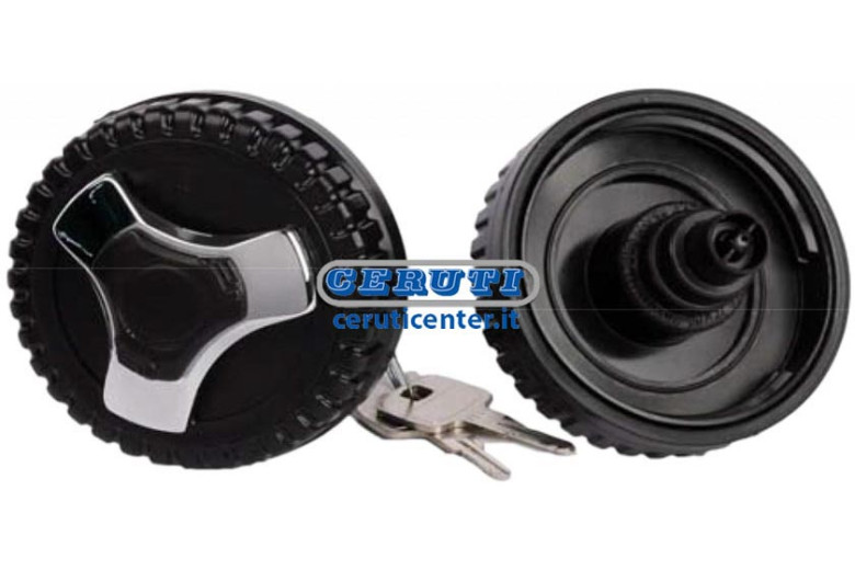 Female Screw Diesel Cap Ø80 Pitch 6, Vented By Venting System