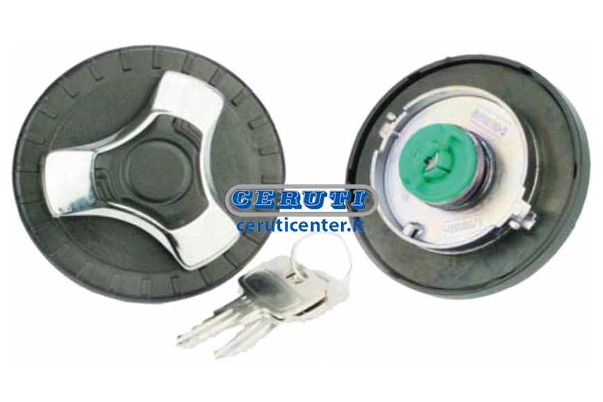 Tapón Gasóleo, Ataque A Bayoneta, 2 Dientes De Introducción, Ø58.5