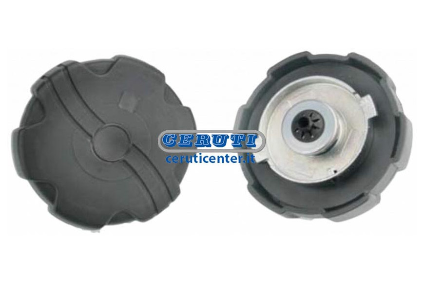 Bayonet Diesel Cap, Introduction Ø58.5, Vented By Venting System
