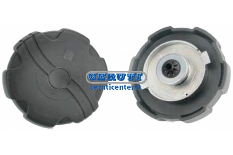 Bayonet Diesel Cap, Introduction Ø58.5, Vented By Venting System