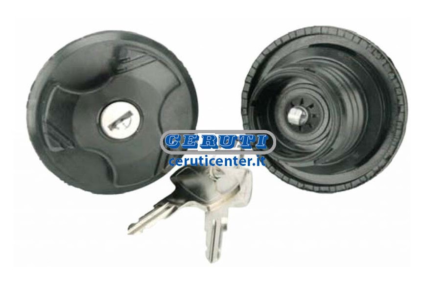 Tappo Diesel A Vite Maschio Ø44 Passo 6 Con Valvola - Adattabile 935892, 87625182, 87311515, 87649242