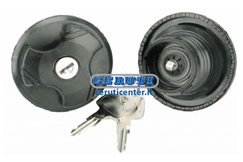 Male Screw Diesel Cap Ø44 Pitch 6, Vented By Venting System