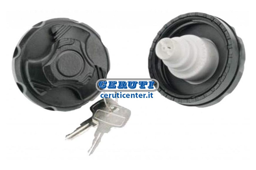 Female Screw Diesel Cap Ø61 Pitch 5, Vented By Venting System