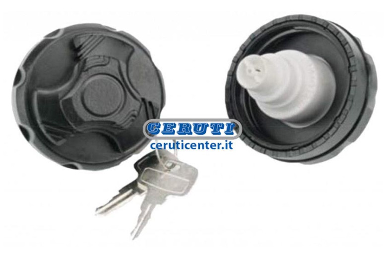 Female Screw Diesel Cap Ø61 Pitch 5, Vented By Venting System