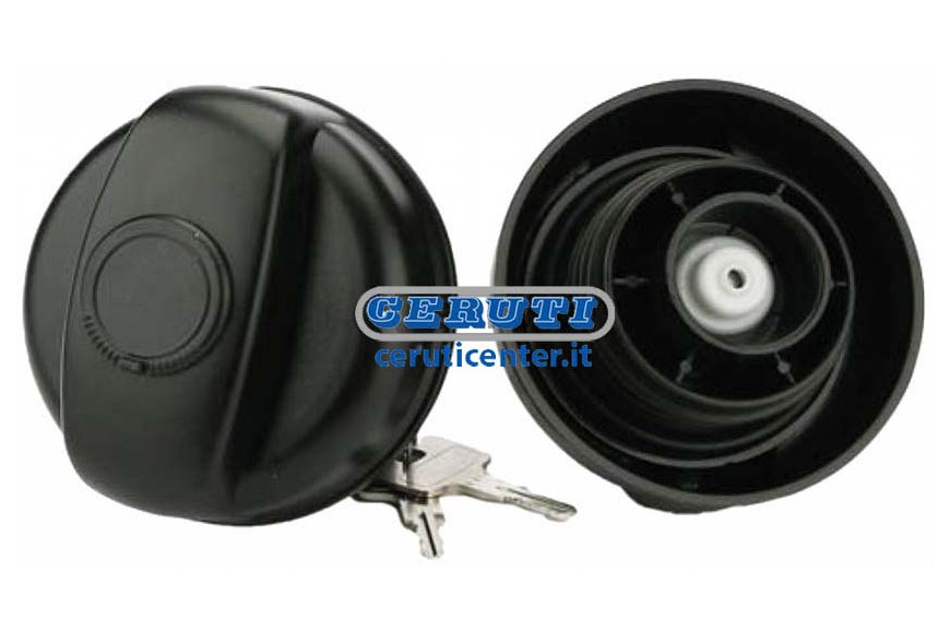 Male Screw Diesel Cap Ø65 Pitch 6.5, Vented By Venting System