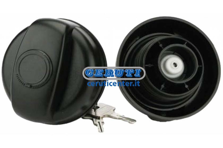 Male Screw Diesel Cap Ø65 Pitch 6.5, Vented By Venting System