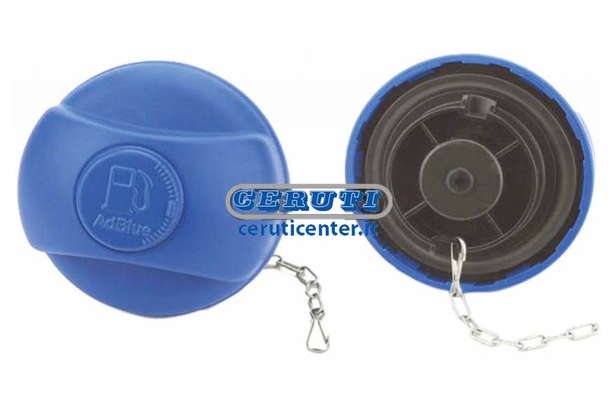 Bayonet Urea Cap, Introduction Ø58.5, Non Vented