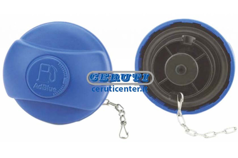 Bayonet Urea Cap, Introduction Ø58.5, Non Vented