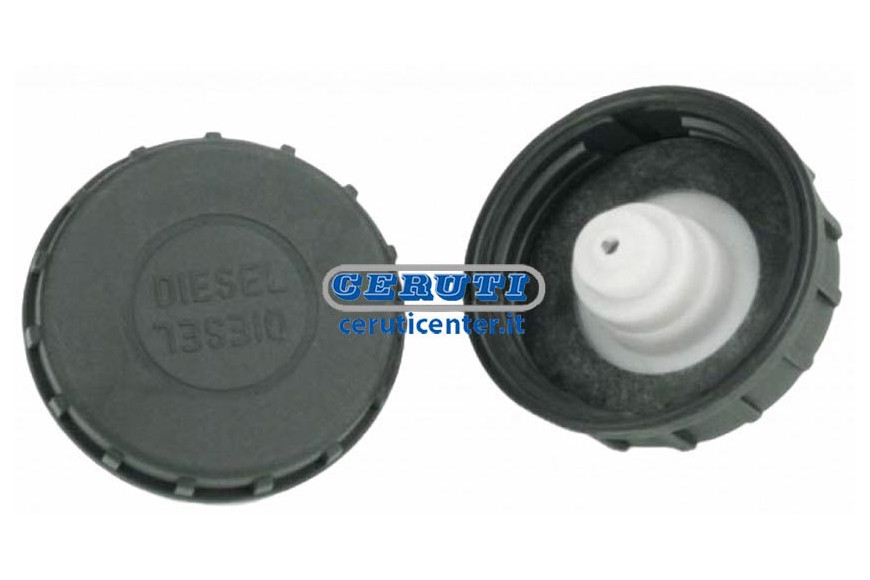Female Screw Diesel Cap Ø61 Pitch 5, Vented By Venting System