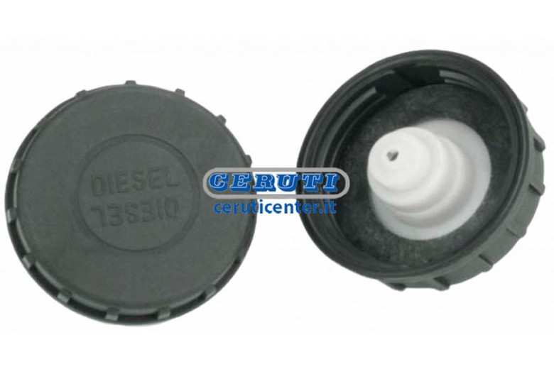 Female Screw Diesel Cap Ø61 Pitch 5, Vented By Venting System