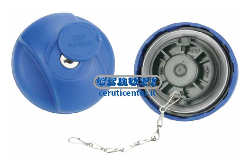 Bayonet Urea Cap, Introduction Ø60, Non Vented