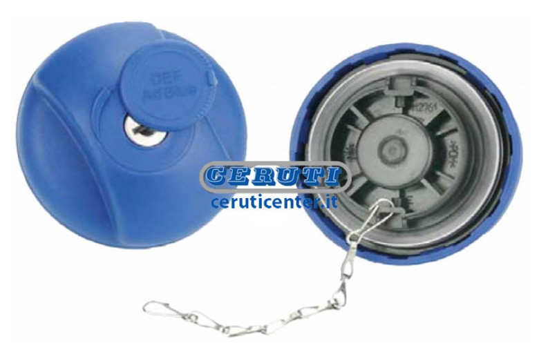 Bayonet Urea Cap, Introduction Ø60, Non Vented
