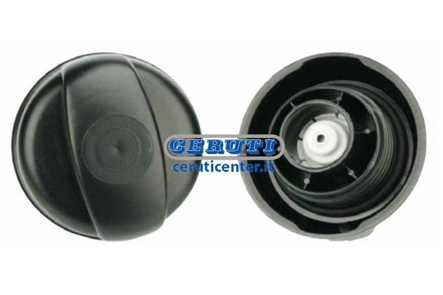 Male Screw Diesel Cap Ø65 Pitch 6.5, Vented By Venting System