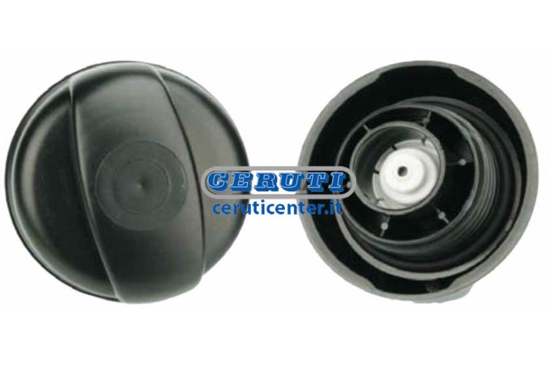 Male Screw Diesel Cap Ø65 Pitch 6.5, Vented By Venting System
