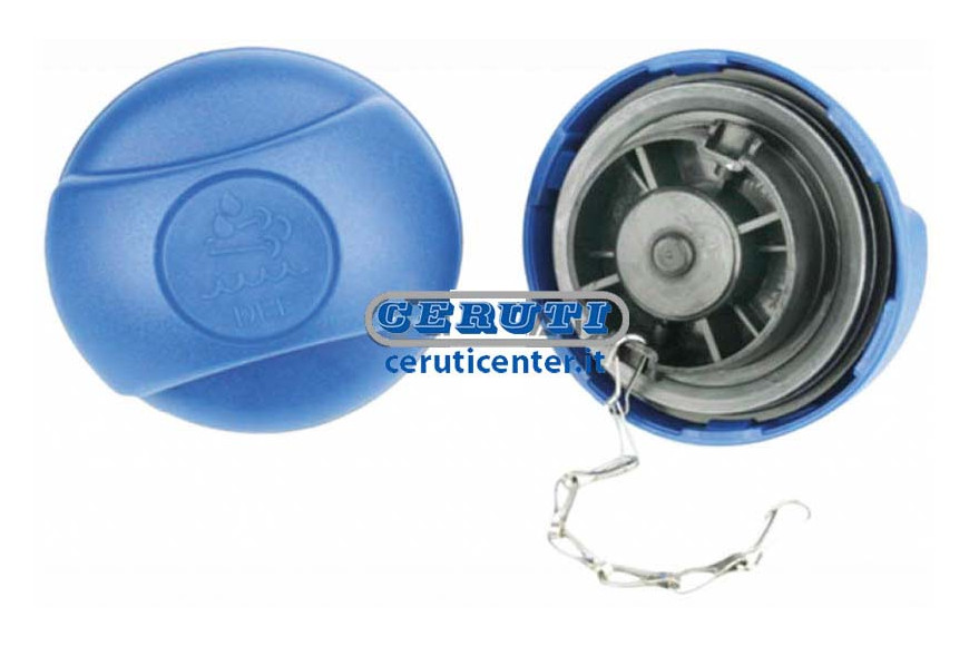 Bayonet Urea Cap, Introduction Ø58.5, Non Vented