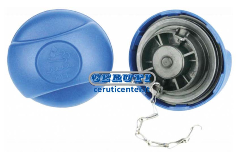 Tappo Urea A Baionetta A Due Denti, Ø Di Introduzione 58,5, Non Ventilato - Adattabile a 4355409, 0.018.3737.54, 0018373754
