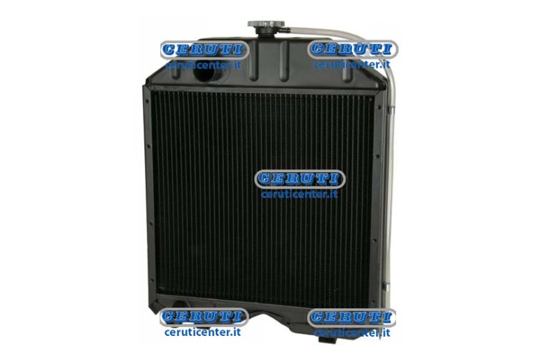 Radiatore X Landini 6530F Abmessungen Lxhxp 480X640X110 Mm