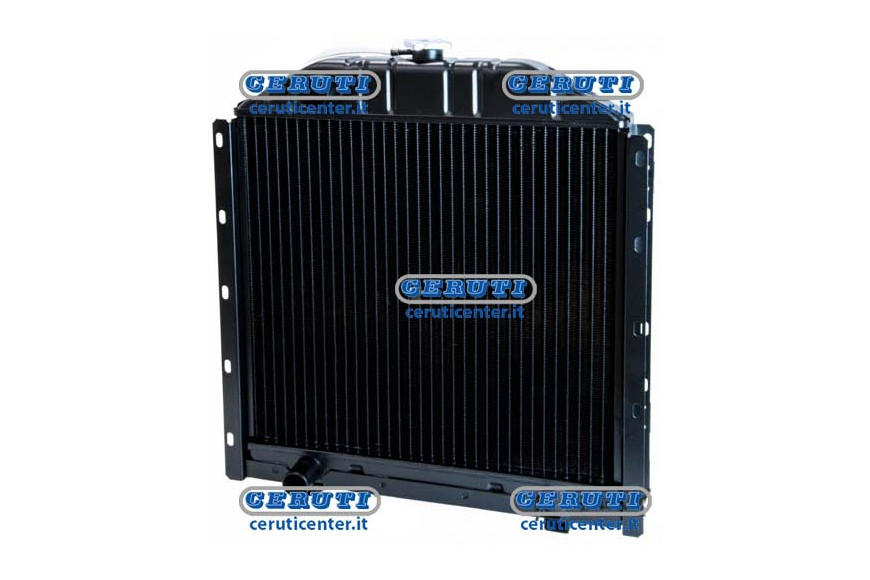 Radiatore Per Fiat 850-1000 - Radiatore In Rame Per Fiat - New Holland 850-1000 - Adattabile a 4951039