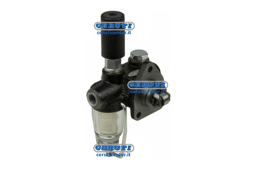 Pompe D'Alimentation A Raccords Horizontaux - Poussoir Long Avec Filtre