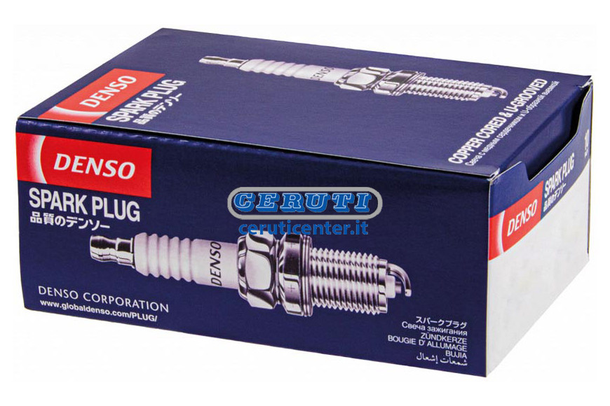 Candela Denso - W22Mp-U - Adattabile a Codice OEM WKA225T6, WS5F, CJ6Y, CJ7Y, W22MP-U, BPM7A